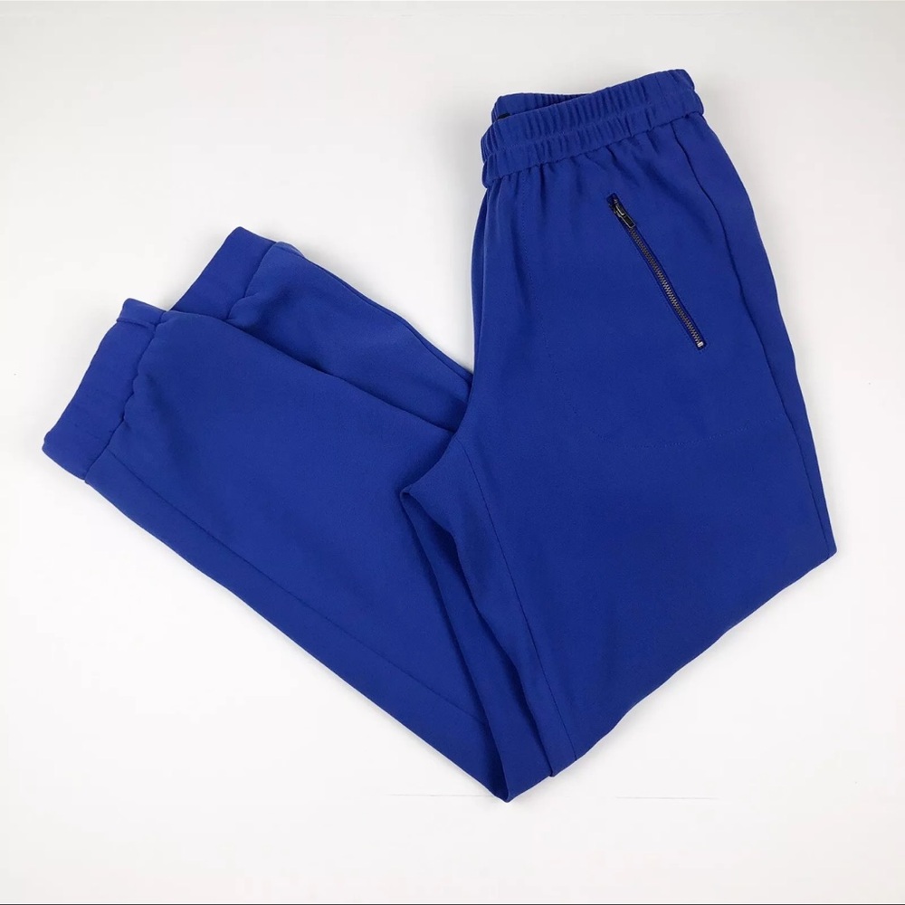 J.Crew Turner Jogger Ankle Pants
Size: 00 | Color: Cobalt Blue | NWT | $40